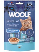 WOOLF WildCat Cream - Tuna & Codfish 70 gr