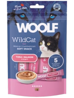 WOOLF WildCat Cream - Tuna & Salmon 70 gr
