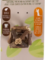 FARM COMPANY - Matatabi driehoek met kattenkruidkogel