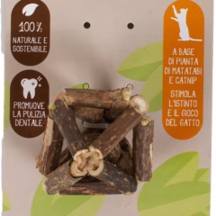 FARM COMPANY - Matatabi driehoek met kattenkruidkogel