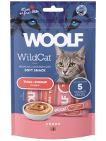 WOOLF WildCat Cream - Tuna & Shrimp 70 gr
