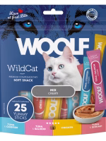 WOOLF WildCat Cream - Mix flavour 25x14 gr