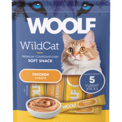 WOOLF WildCat Cream - Chicken 70gr