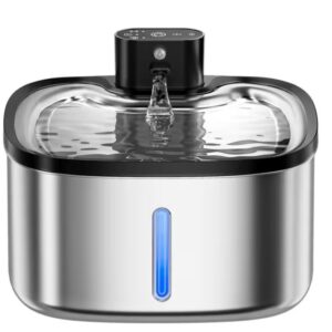 Draadloos RVS drinkfontein