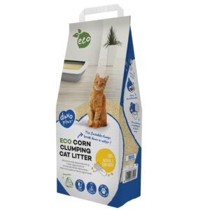 Duvo Plus klontvormende kattenbakvulling 10kg - ALLEEN AFHALEN!
