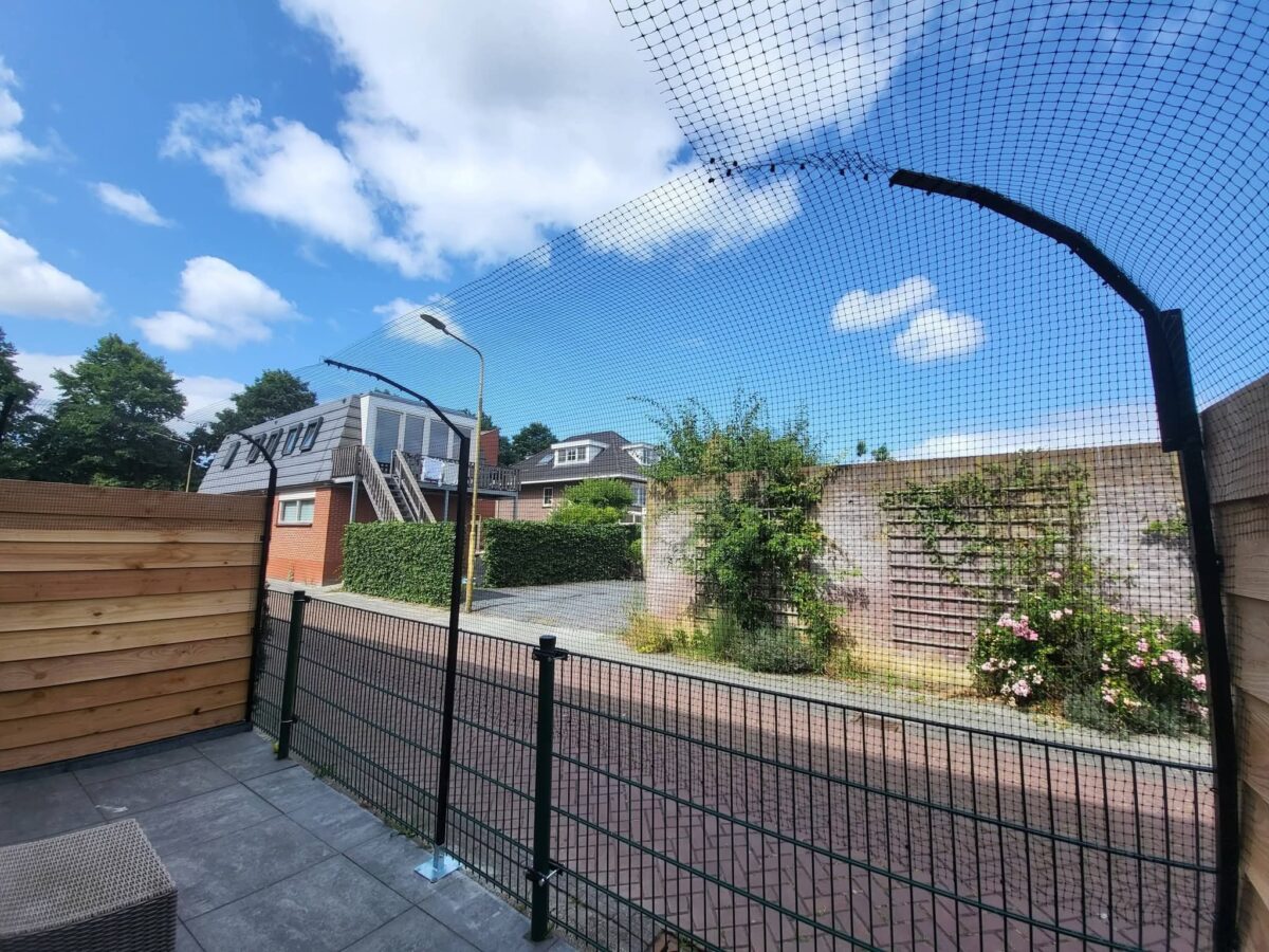 Katvriendelijke voortuin in Castricum