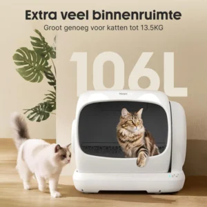 Hoopo Magna kattentoilet