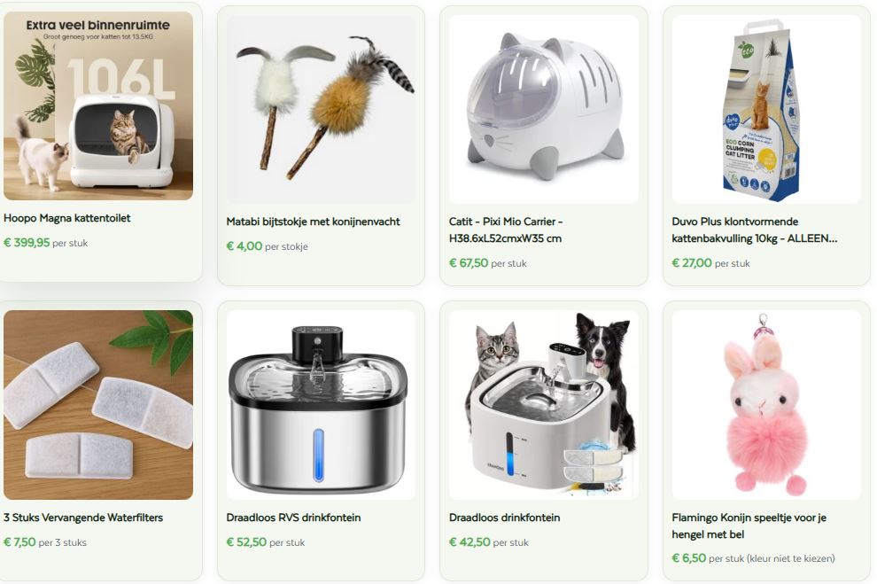 Webshop